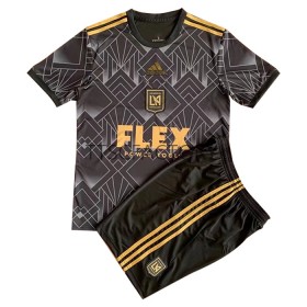Koszulka Los Angeles FC Dziecięcy Domowe Stroje Piłkarskie 2022/23 Krótki Rękaw